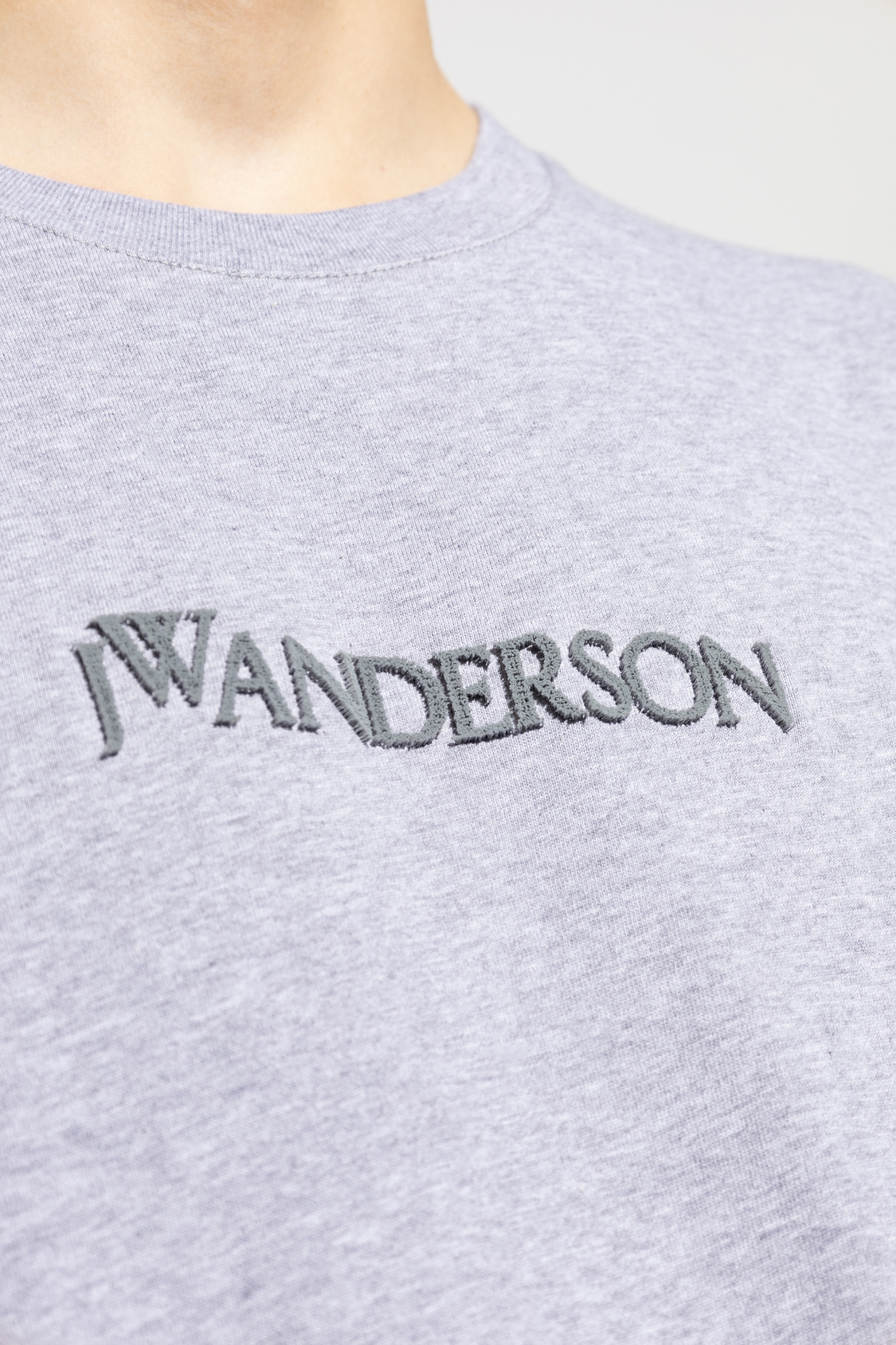 JW Anderson T-shirt with logo | Men's Clothing | Vitkac
